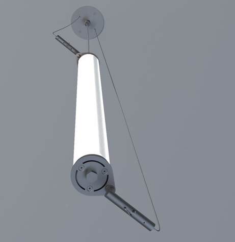 Round Pendant Vertical
